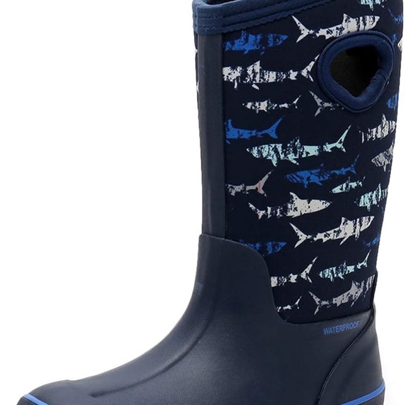 NWT Solarrain Rain boots, big kids size 6 - Picture 14 of 14